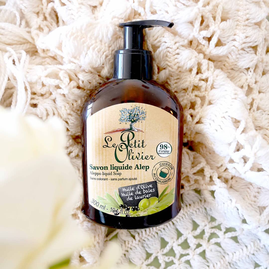 Jabón líquido de Alepo 300ml