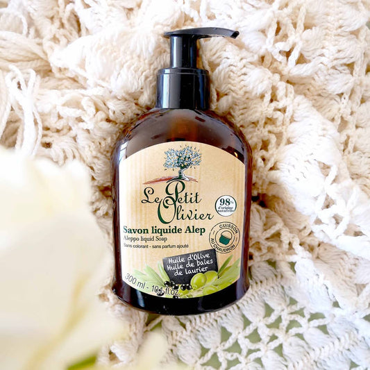 Jabón líquido de Alepo 300ml