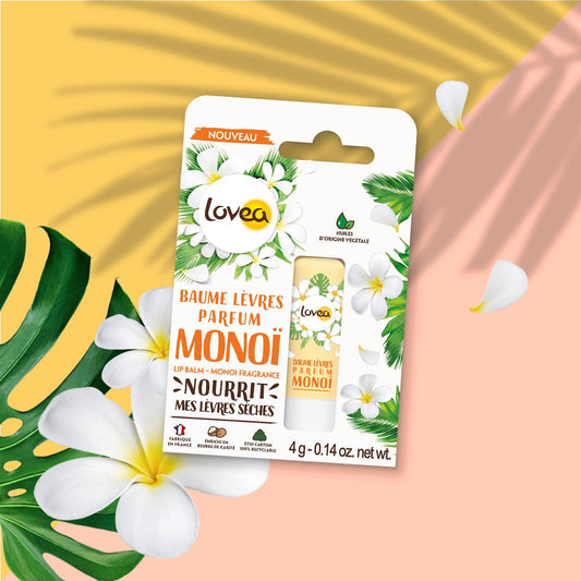 Bálsamo de labios Monoï