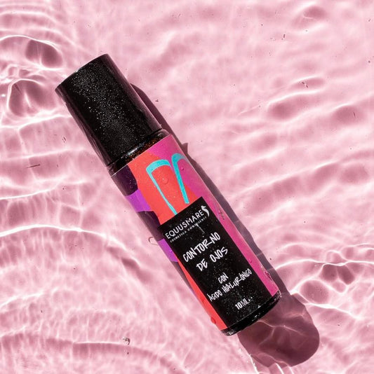 Contorno de Ojos roll-on 10ml - Descongestiona & Hidrata