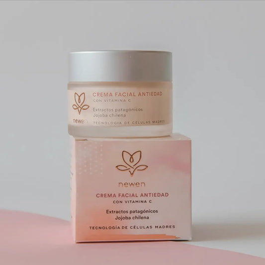 Crema Facial Antiedad Intensiva Células Madres