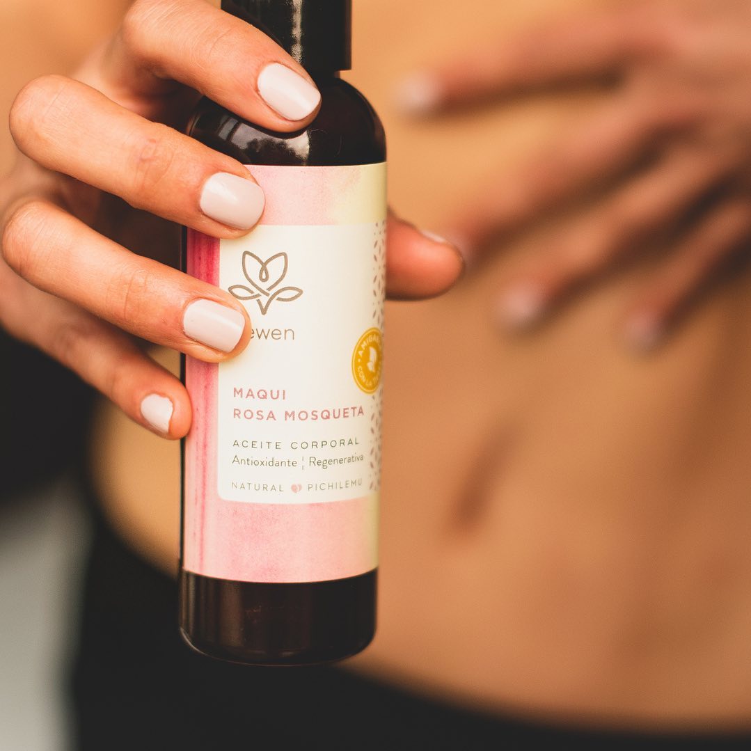 Aceite de Rosa Mosqueta y Maqui Antiestrías Regenerador