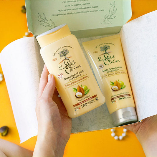 Pack de Cuidado Argán Cabello Seco