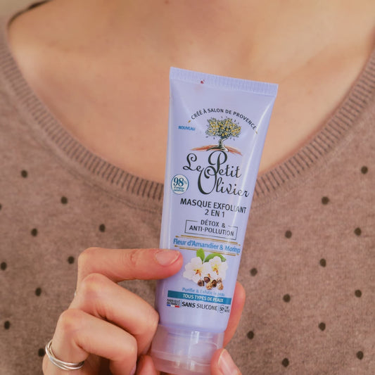 Mascarilla y Exfoliante Rostro 2 en 1 Detox Anti Contaminacion 75ml