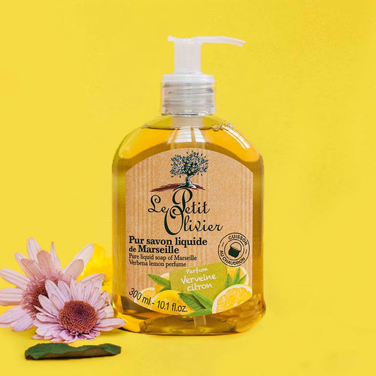 Jabón líquido de Marsella Verbena y Limón 300ml