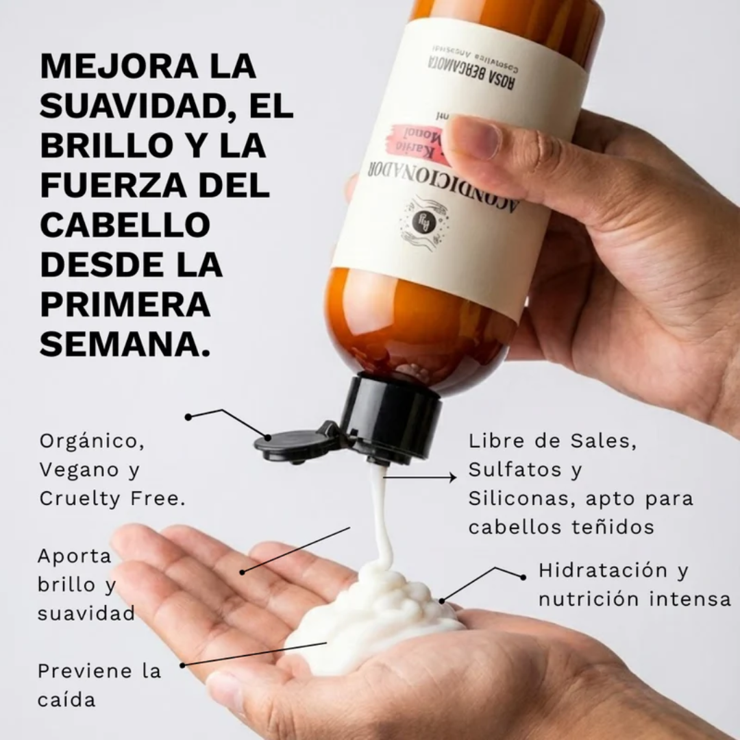 Acondicionador Nutritivo Argán Karité & Coco Monoi