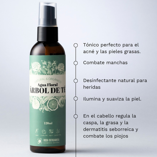 Agua de Árbol de Té – 120 ml