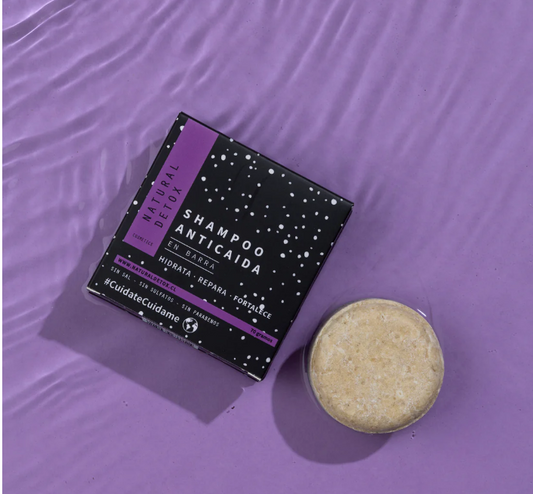 Shampoo Anticaída formato barra