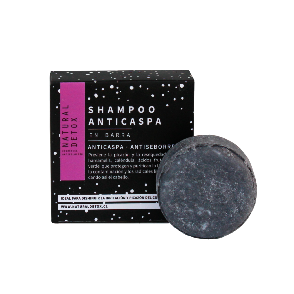 Shampoo Anticaspa formato barra