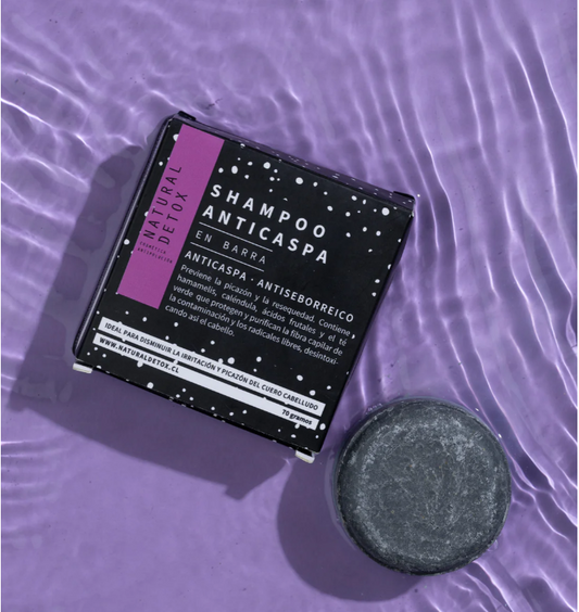 Shampoo Anticaspa formato barra