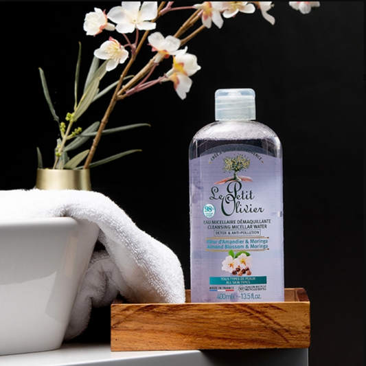 Agua Micelar Desmaquillante Detox & Anti Contaminación 400ml