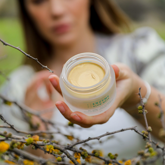 Enzyme Glow Mask – Tratamiento intensivo manchas y luminosidad