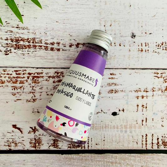 Desmaquillante bifásico (ojos y labios)