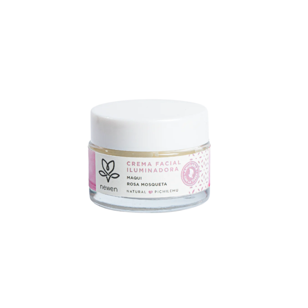 Crema Facial Hidratante Maqui Rosa Mosqueta