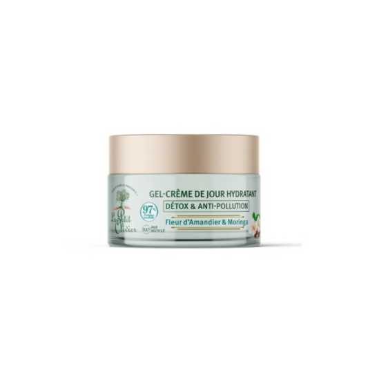 Gel Crema de Día Detox & Anti contaminación