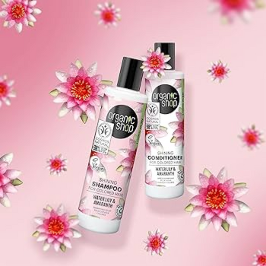 Pack Brillo y Protección del Color: Shampoo, Acondicionador y Crema sin enjuague