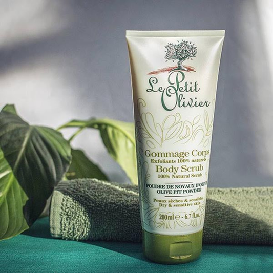 Exfoliante Cuerpo – Aceite de Oliva 200ml