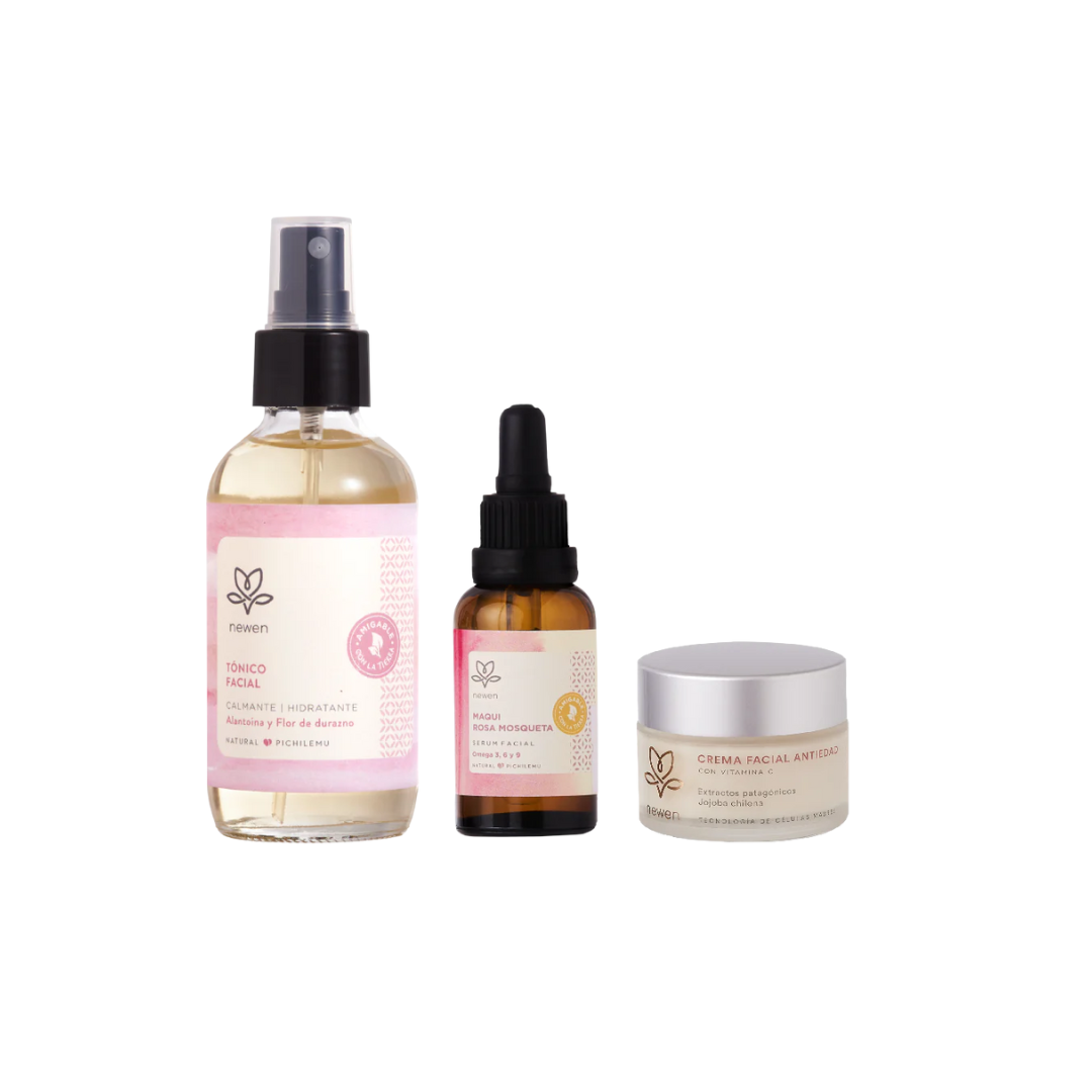 Rutina Skincare Antiedad Piel Seca/Normal