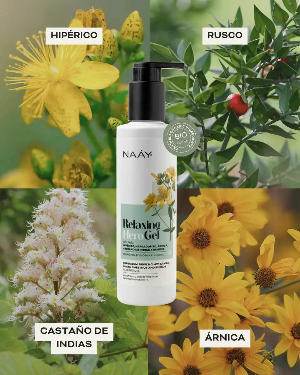 Relaxing Hero Gel | Gel Corporal Calmante Frío