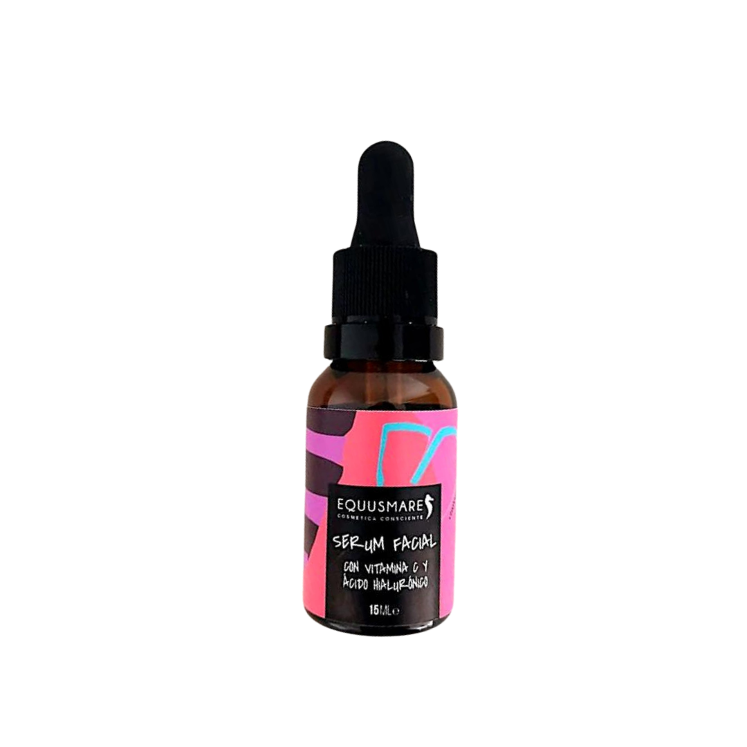Serum Facial con Vitamina C y ácido hialurónico