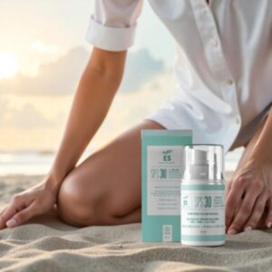 Organic Sunscreen + SPF 30 + Color