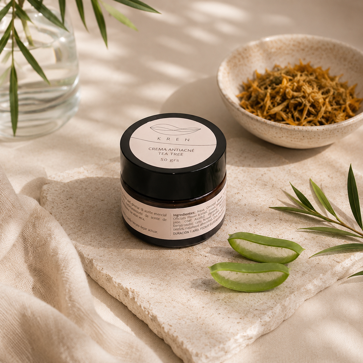 Crema Antiacné Tea Tree – 50 g