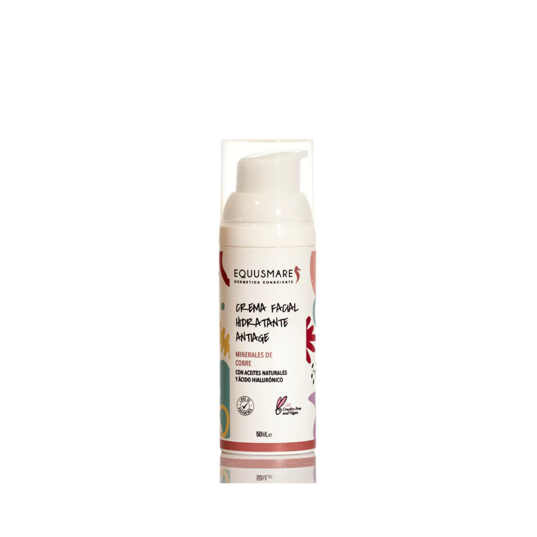 Crema facial antiage e hidratante
