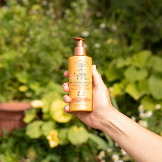 Crema para peinar Cabello Rizado o muy Seco- Manteca de Karité y Macadamia, 200 ml