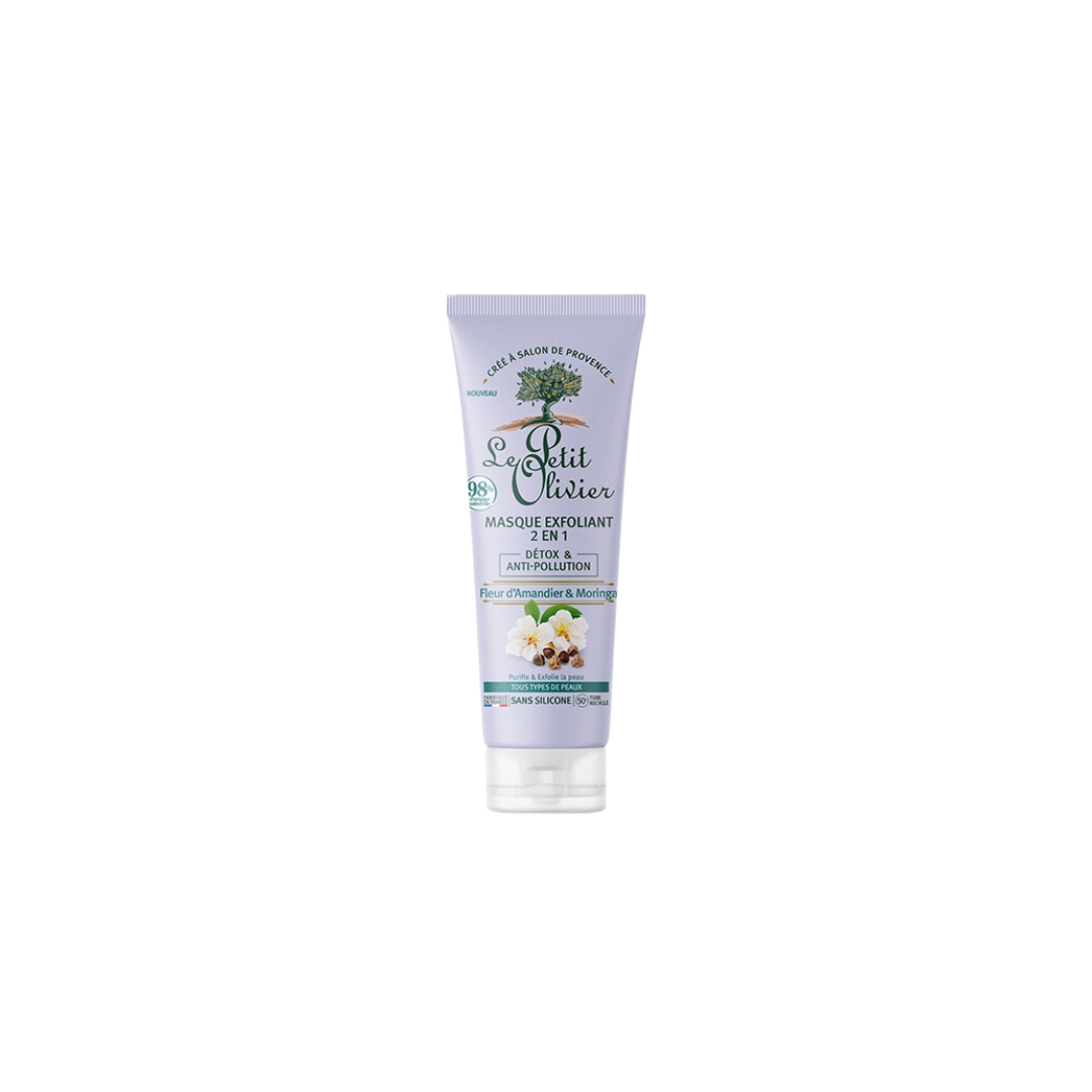 Mascarilla y Exfoliante Rostro 2 en 1 Detox Anti Contaminacion 75ml