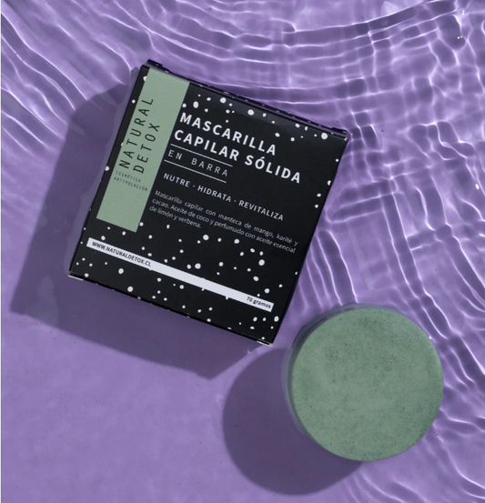 Mascarilla Regenerante Capilar en Barra