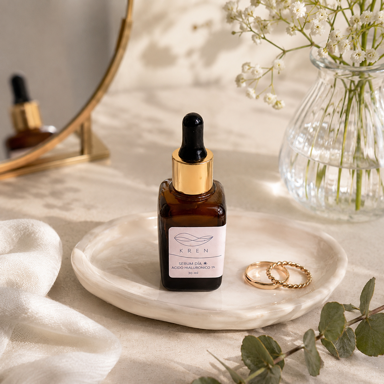 Serum Día Ácido Hialurónico 1,0% Vitamina E