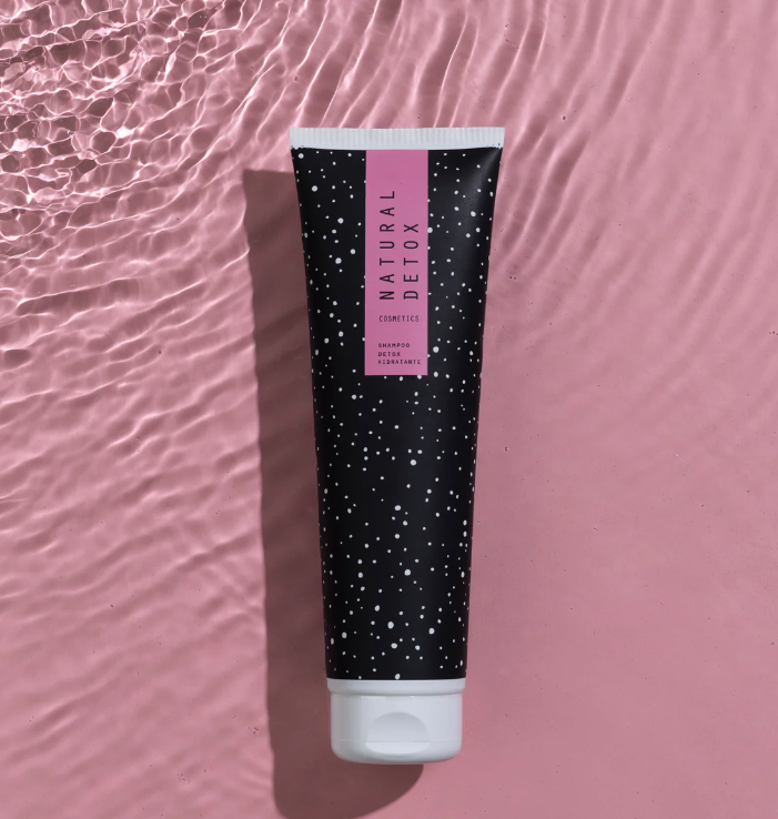 Shampoo Detox Hidratante Líquido de 300 ml