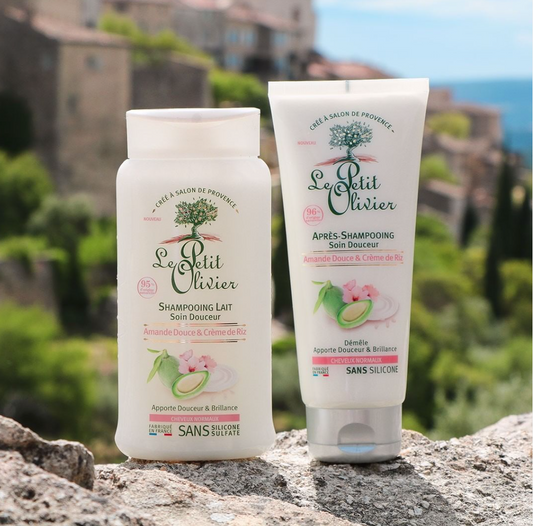 Acondicionador Almendra dulce & crema de Arroz - Cabello Normal 200ml