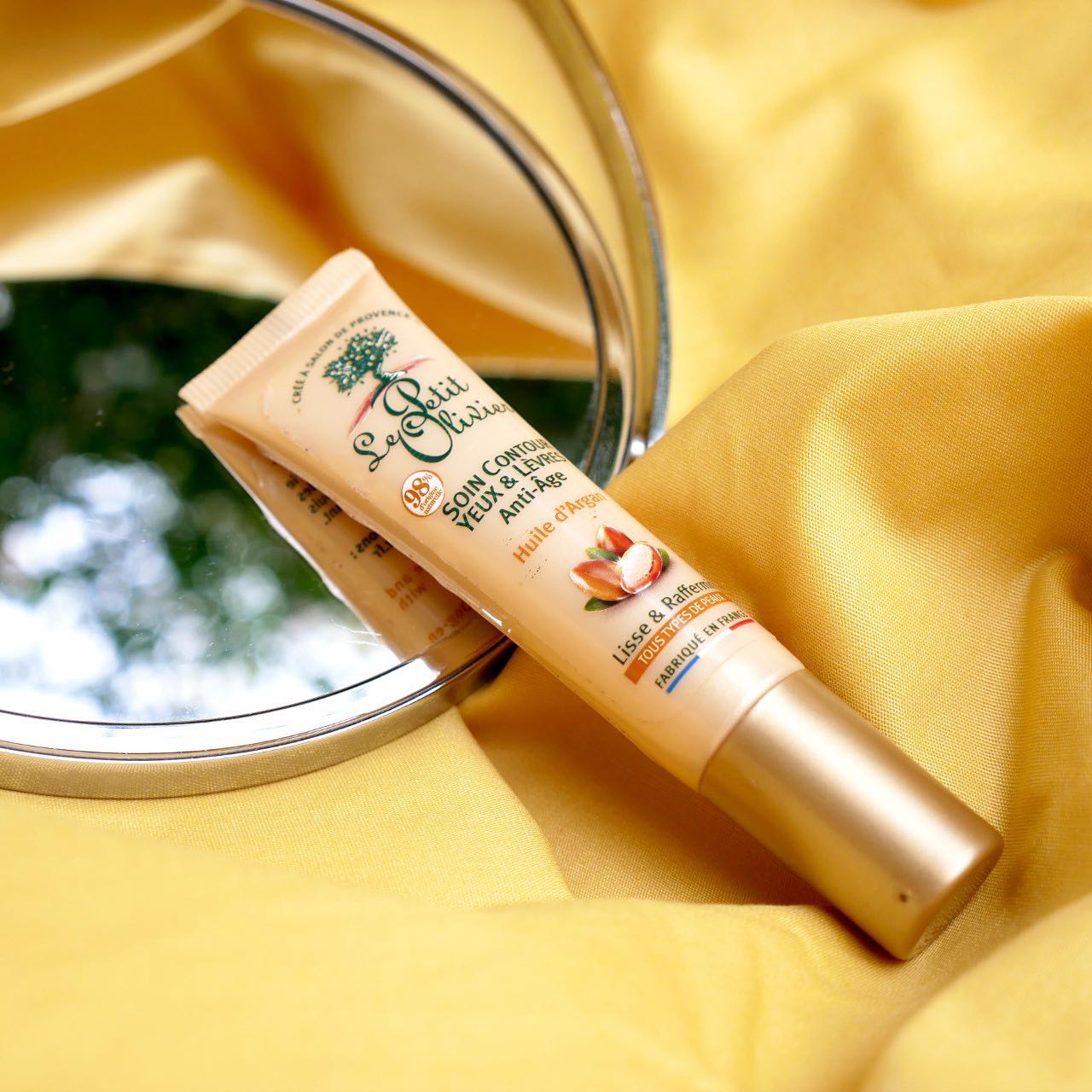 Contorno de Ojos y Labios Anti-age – Aceite de Argán 15ml