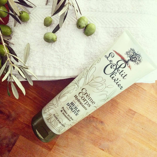 Crema Corporal Oliva ultra nutritiva - Ideal pieles secas y sensibles
