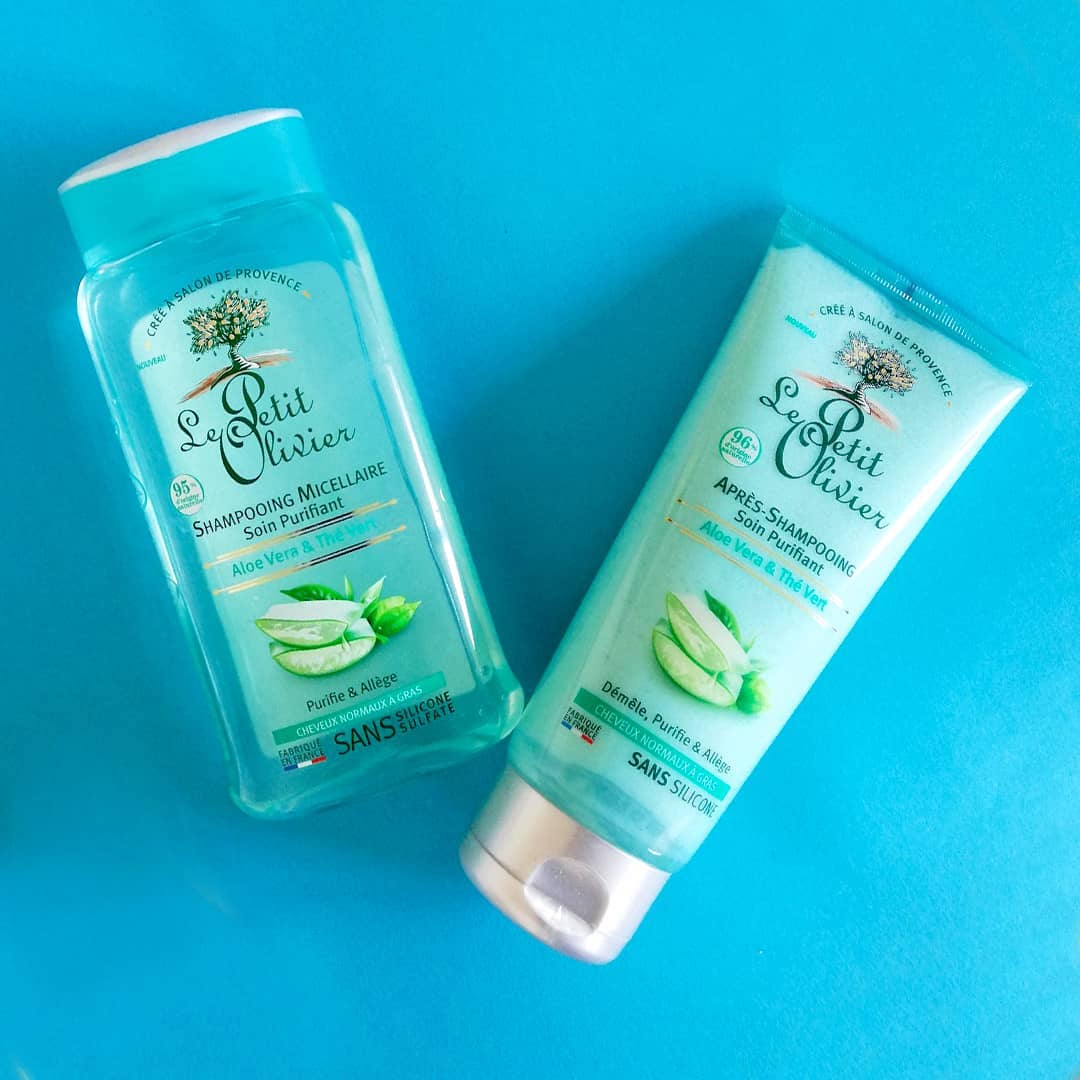 Acondicionador Micelar Aloe Vera y Te Verde