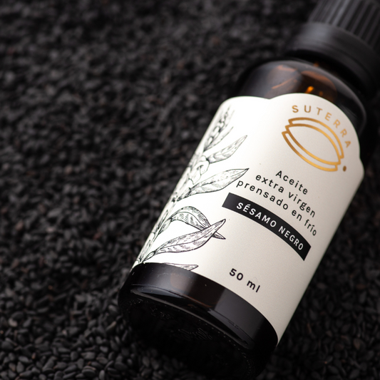 Aceite de Sésamo Negro 50ml