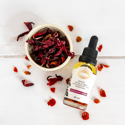 Macerado Rosa Mosqueta e Hibisco 30ml