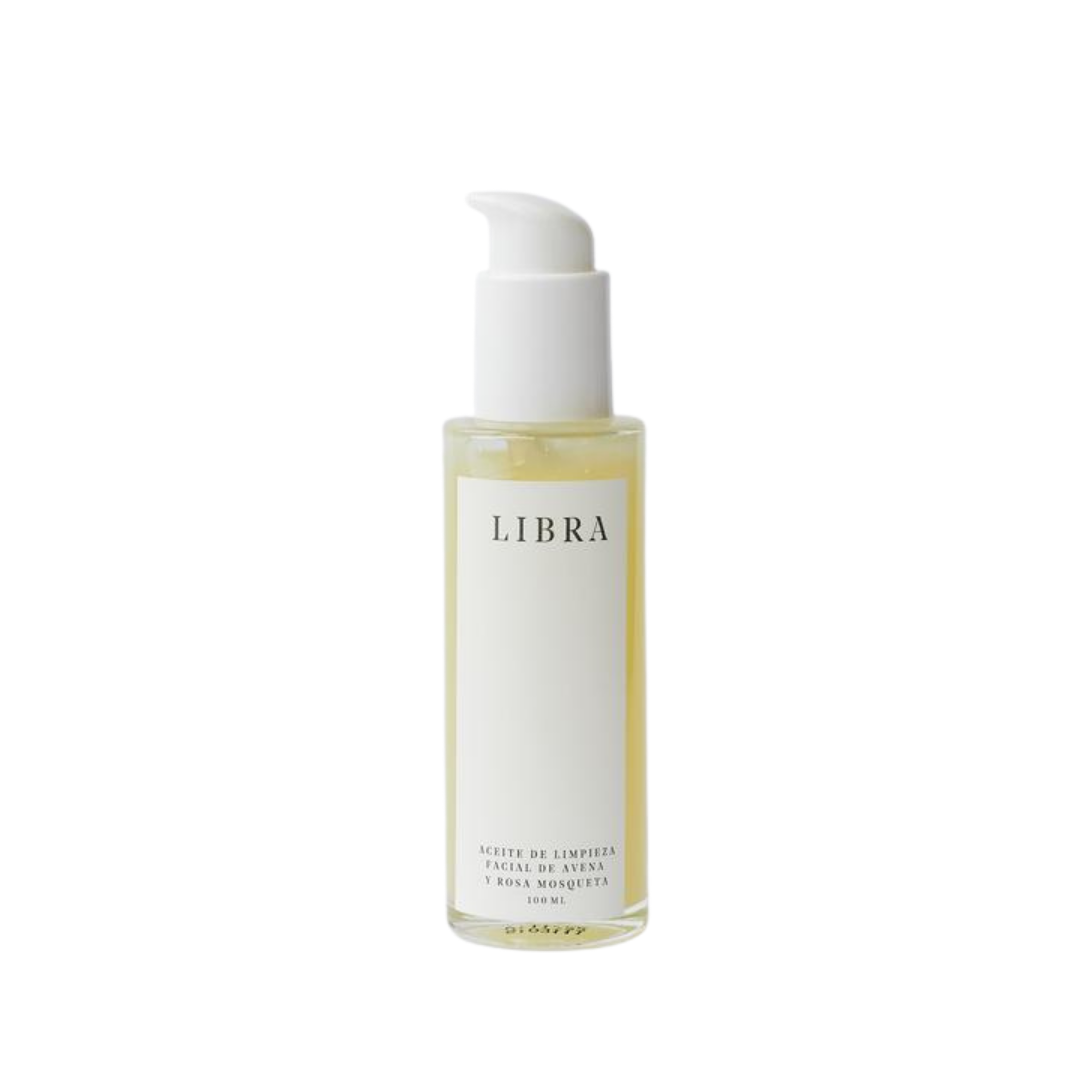 Aceite de Limpieza Facial de Avena y Rosa Mosqueta - 100ml