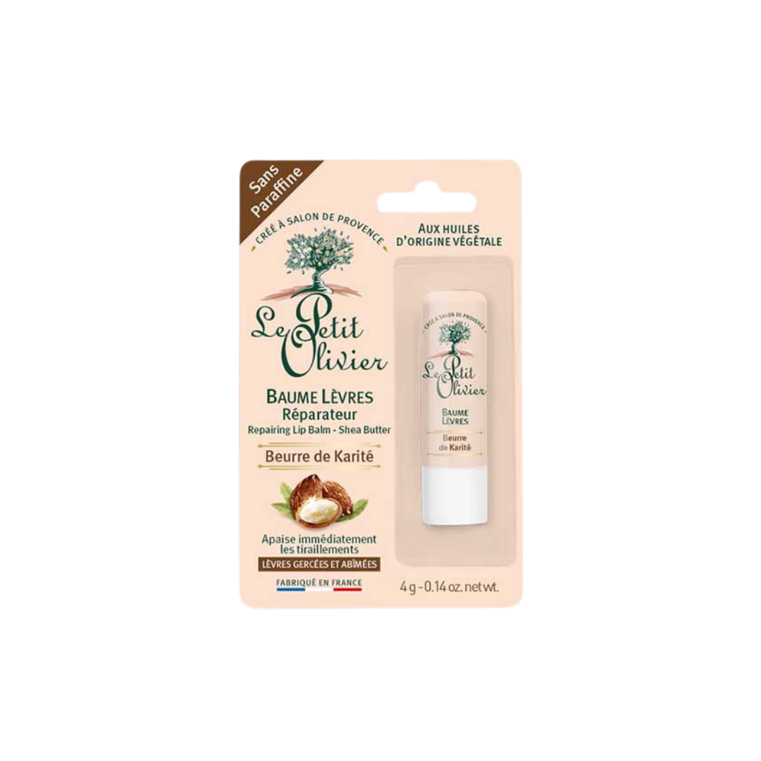 Bálsamo de labios reparador Karité - Le Petit Olivier