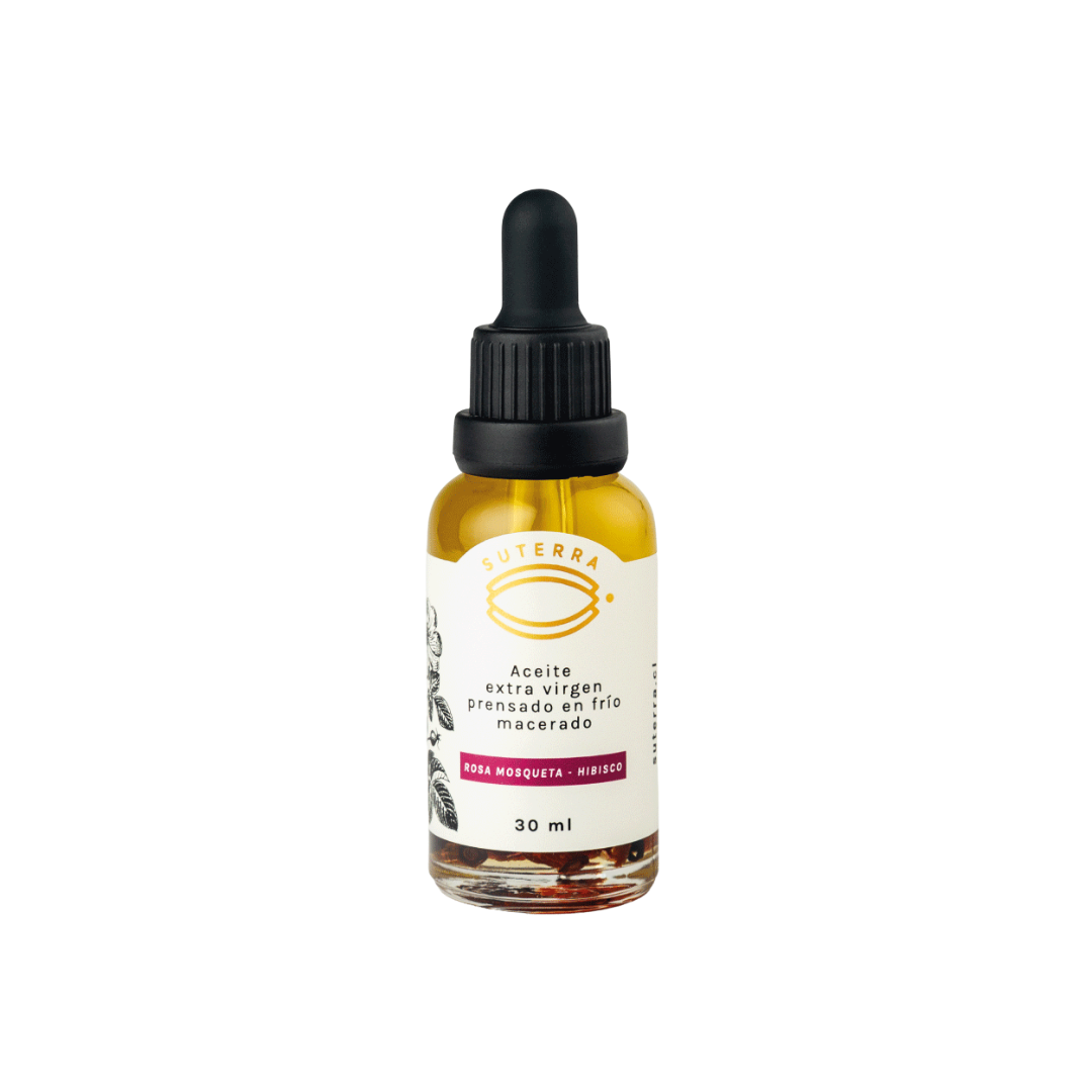 Macerado Rosa Mosqueta e Hibisco 30ml