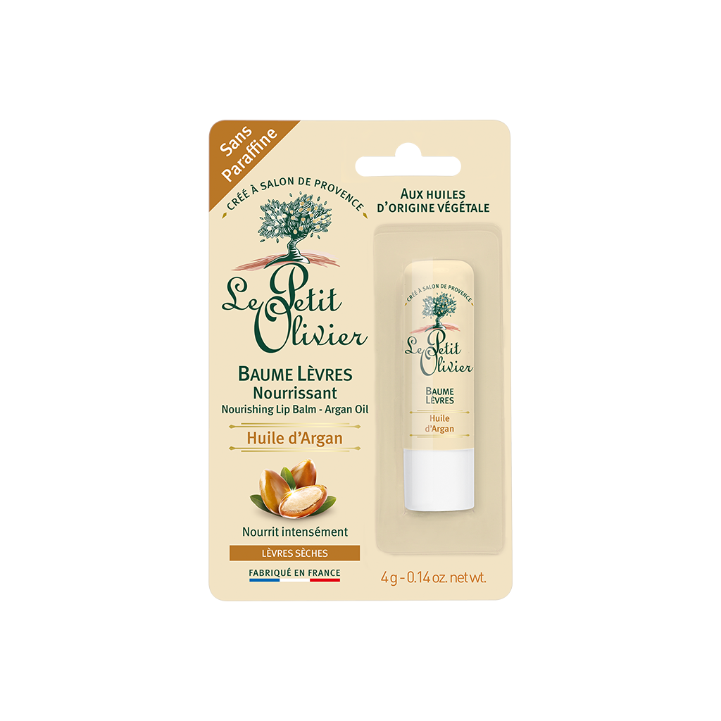Bálsamo de Labios con aceite de Argán