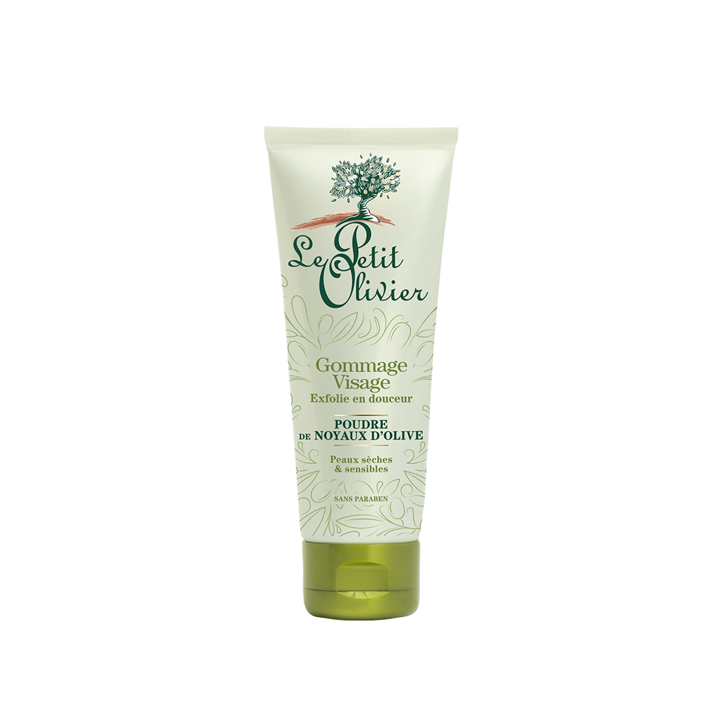 Gel exfoliante Rostro con aceite y cuesco de oliva