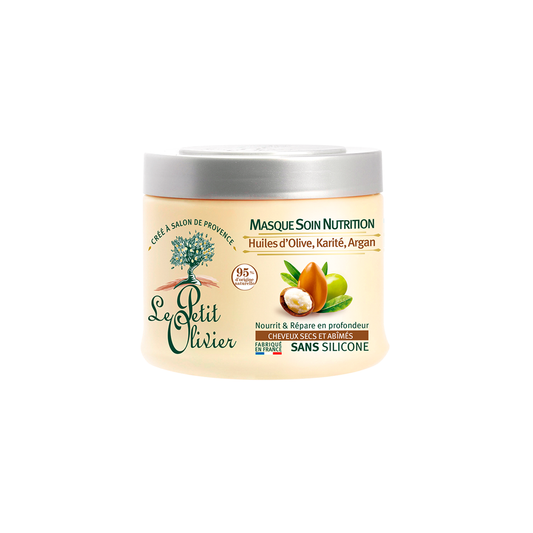 Mascarilla Nutriente Cabello Seco y Dañado - Sin Silicona