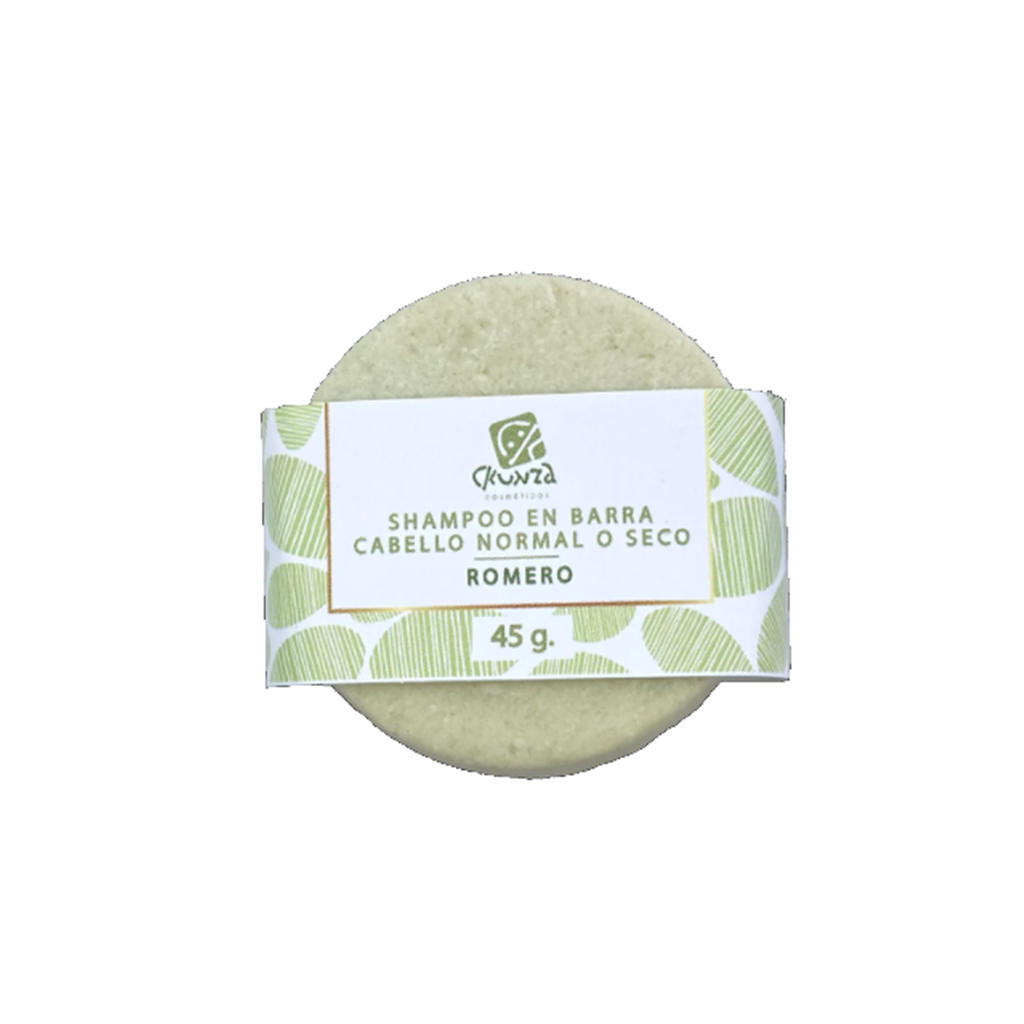 Shampoo en barra Romero 45g