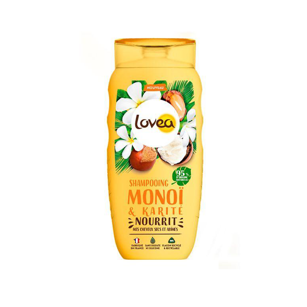 Shampoo MONOI & Karite para Cabello Seco - 250ml