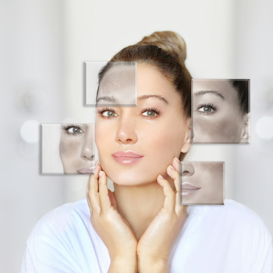 Rutina de cuidado facial para el invierno con cosmética natural