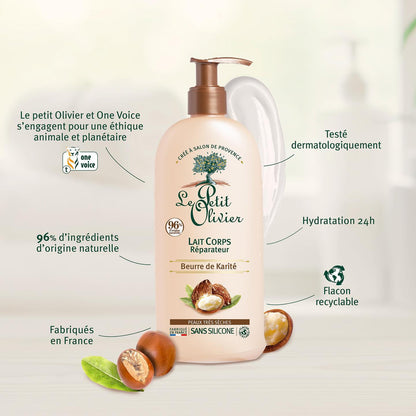 Loción Corporal Manteca de Karité 24H – 250 ml