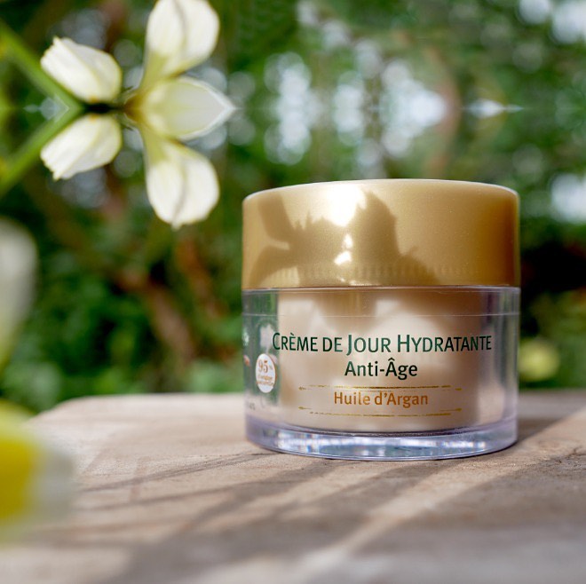 Crema de día Hidratante Anti-age - Argán 50ml