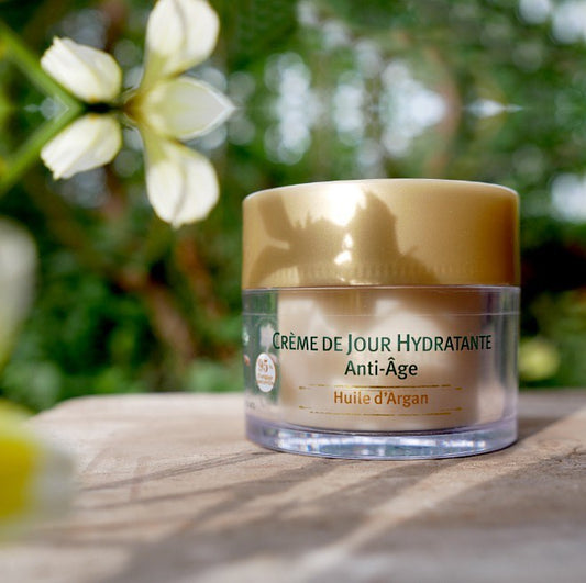 Crema de día Hidratante Anti-age - Argán 50ml